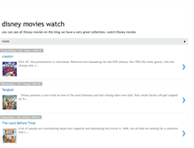 Tablet Screenshot of disneymovieswatch.blogspot.com