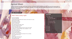 Desktop Screenshot of dawn-apricotmoon.blogspot.com