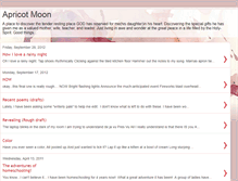 Tablet Screenshot of dawn-apricotmoon.blogspot.com