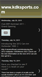 Mobile Screenshot of kdksportsblog.blogspot.com