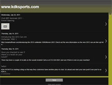 Tablet Screenshot of kdksportsblog.blogspot.com