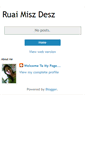 Mobile Screenshot of miszdesz.blogspot.com