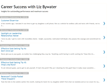 Tablet Screenshot of bywatercareersuccess.blogspot.com