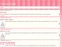 Tablet Screenshot of foreverfriendsbff.blogspot.com