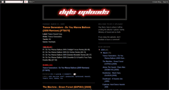 Desktop Screenshot of dylsuploads.blogspot.com