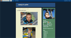 Desktop Screenshot of caseybelmont.blogspot.com