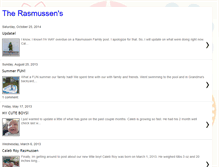 Tablet Screenshot of cnrasmussen.blogspot.com