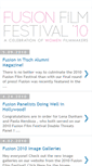 Mobile Screenshot of fusionfilmfestival.blogspot.com