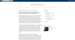 Desktop Screenshot of musiquality-tahsingun.blogspot.com