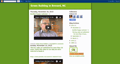 Desktop Screenshot of brevardgreenbuilding.blogspot.com