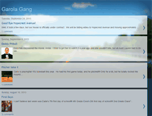 Tablet Screenshot of garolagang.blogspot.com