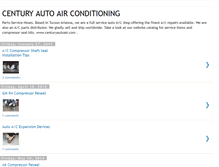 Tablet Screenshot of centuryautoair.blogspot.com