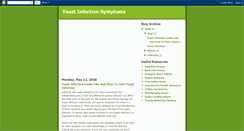 Desktop Screenshot of myyeastinfectioncure.blogspot.com