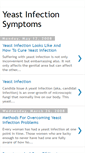 Mobile Screenshot of myyeastinfectioncure.blogspot.com