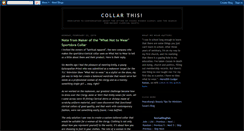 Desktop Screenshot of collarthis.blogspot.com