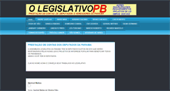 Desktop Screenshot of olegislativopb.blogspot.com