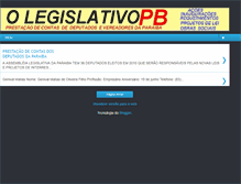 Tablet Screenshot of olegislativopb.blogspot.com