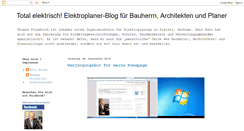 Desktop Screenshot of elektroplanerthomasfriedrich.blogspot.com