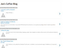 Tablet Screenshot of freshcoffeenow.blogspot.com