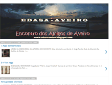 Tablet Screenshot of edasa-aveiro.blogspot.com