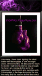 Mobile Screenshot of fibromyalgiafight.blogspot.com