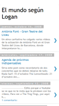 Mobile Screenshot of elmundosegunlogan.blogspot.com