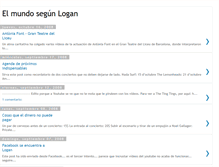 Tablet Screenshot of elmundosegunlogan.blogspot.com