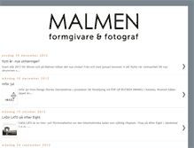 Tablet Screenshot of malmen-blog.blogspot.com