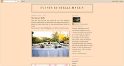 Desktop Screenshot of eventsbystellamares.blogspot.com