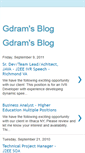 Mobile Screenshot of gdram.blogspot.com