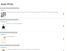 Tablet Screenshot of jezzeblog.blogspot.com