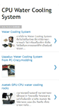 Mobile Screenshot of cpuwatercooling.blogspot.com