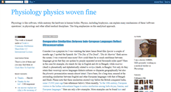 Desktop Screenshot of physiology-physics.blogspot.com