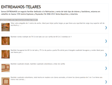 Tablet Screenshot of entremanostelares.blogspot.com