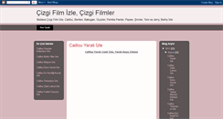 Desktop Screenshot of cizgifilmlerizleme.blogspot.com