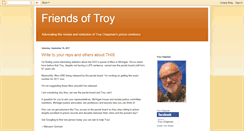 Desktop Screenshot of friendsoftroychapman.blogspot.com