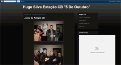 Desktop Screenshot of hugosilvacb.blogspot.com