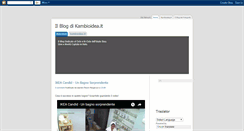 Desktop Screenshot of kambioidea.blogspot.com