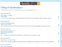 Tablet Screenshot of kambioidea.blogspot.com