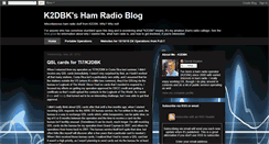 Desktop Screenshot of k2dbk.blogspot.com