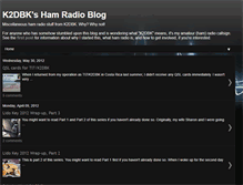 Tablet Screenshot of k2dbk.blogspot.com