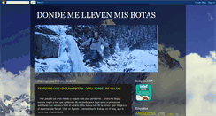 Desktop Screenshot of iredondemellevenmisbotas.blogspot.com