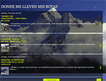 Tablet Screenshot of iredondemellevenmisbotas.blogspot.com
