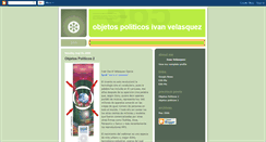 Desktop Screenshot of ivanvelasquez.blogspot.com