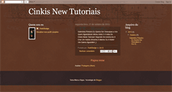 Desktop Screenshot of newtutoriais.blogspot.com