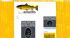 Desktop Screenshot of amarilloespacio.blogspot.com