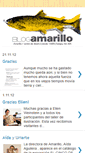 Mobile Screenshot of amarilloespacio.blogspot.com