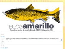 Tablet Screenshot of amarilloespacio.blogspot.com