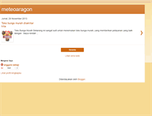 Tablet Screenshot of meteoaragon.blogspot.com