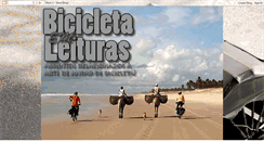 Desktop Screenshot of bicicletaemleituras.blogspot.com
